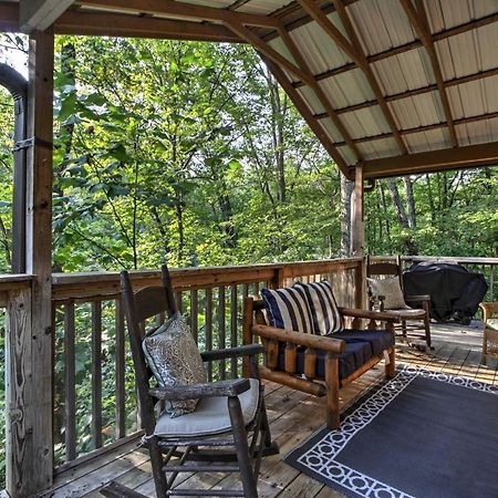 Gatlinburg Home With Hot Tub About 4 Mi To Town! מראה חיצוני תמונה