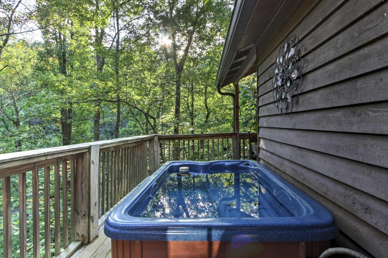 Gatlinburg Home With Hot Tub About 4 Mi To Town! מראה חיצוני תמונה