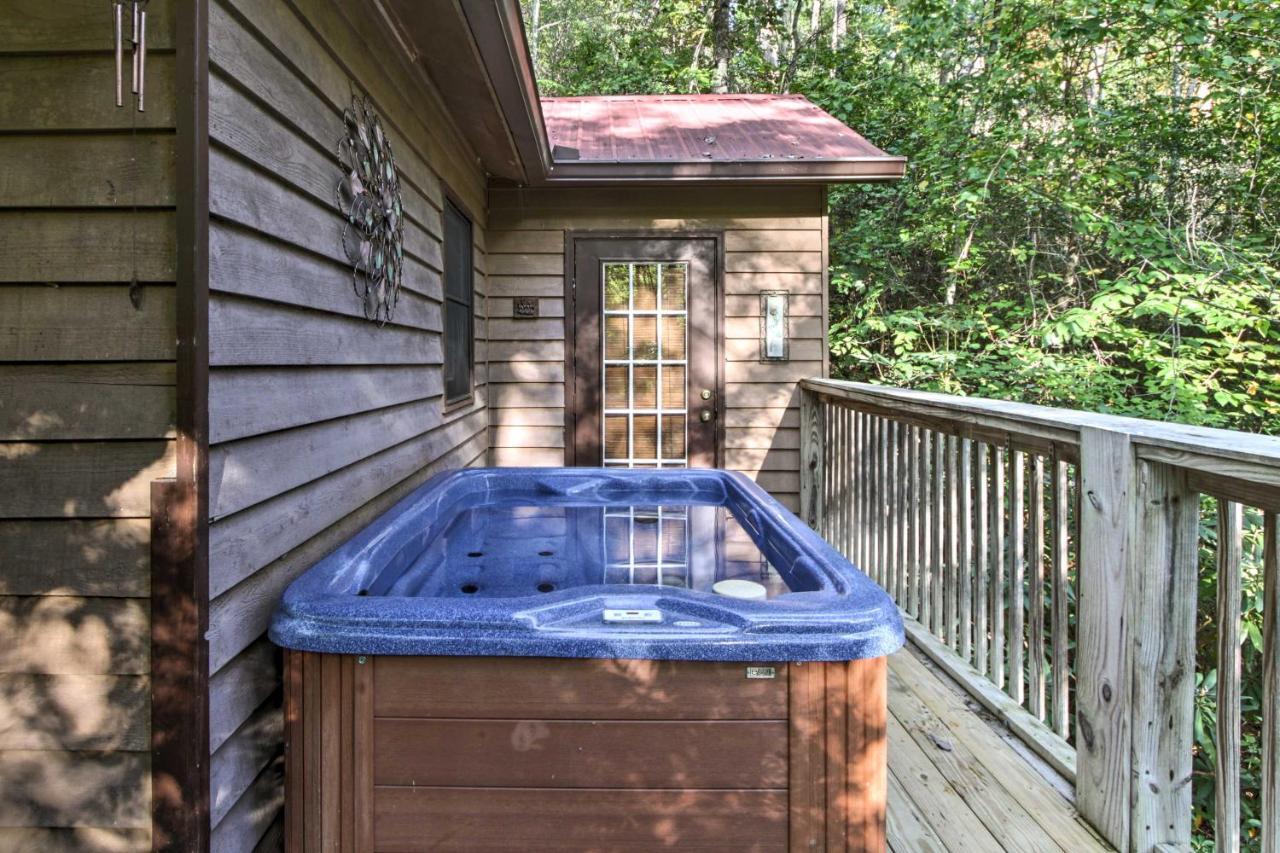 Gatlinburg Home With Hot Tub About 4 Mi To Town! מראה חיצוני תמונה