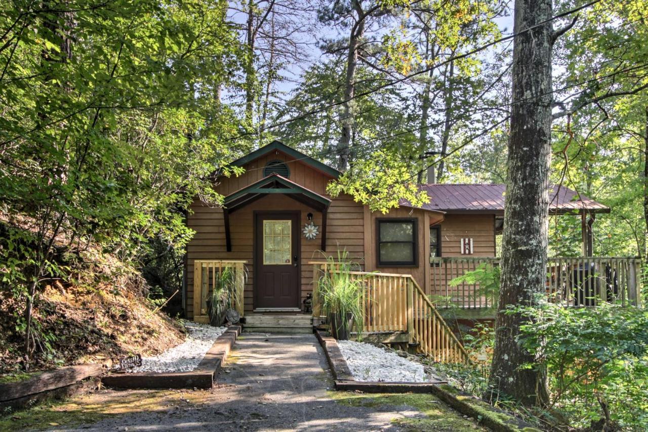 Gatlinburg Home With Hot Tub About 4 Mi To Town! מראה חיצוני תמונה