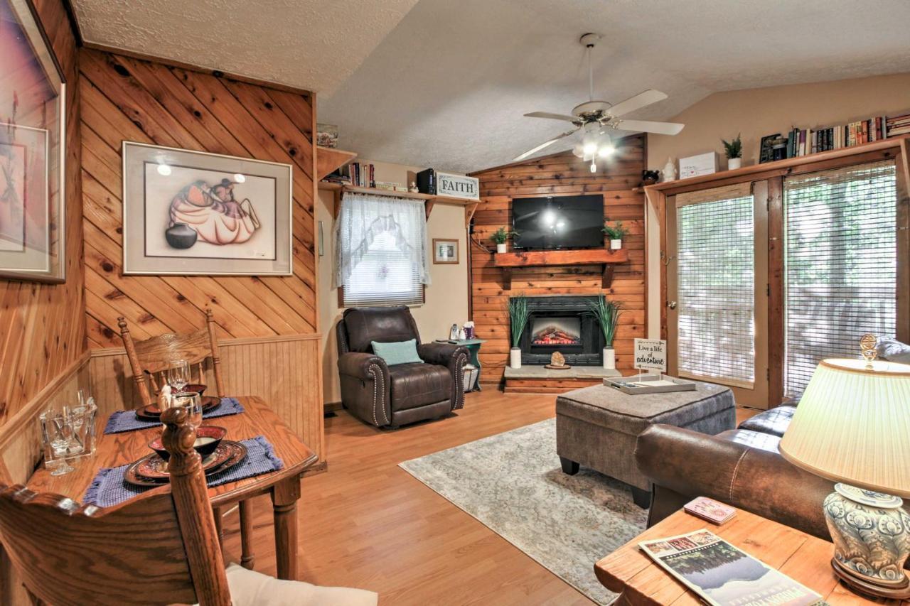 Gatlinburg Home With Hot Tub About 4 Mi To Town! מראה חיצוני תמונה