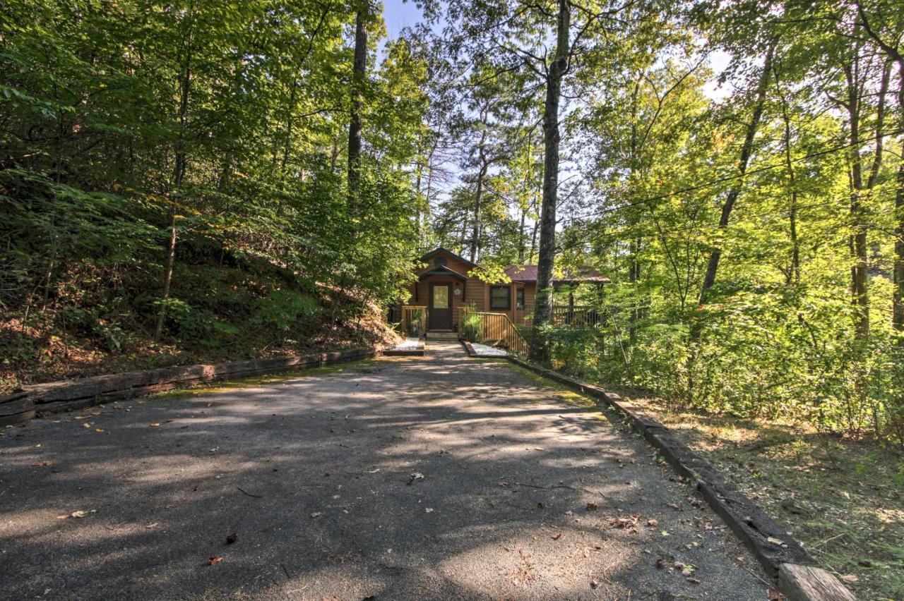 Gatlinburg Home With Hot Tub About 4 Mi To Town! מראה חיצוני תמונה