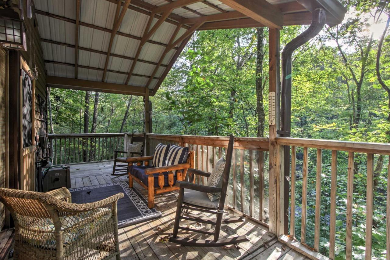 Gatlinburg Home With Hot Tub About 4 Mi To Town! מראה חיצוני תמונה